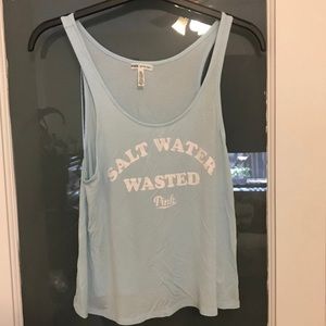 PINK lightweight tank top